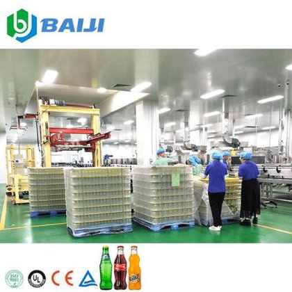 BAIJI 全自动低位玻璃空瓶拆垛机 拆垛机