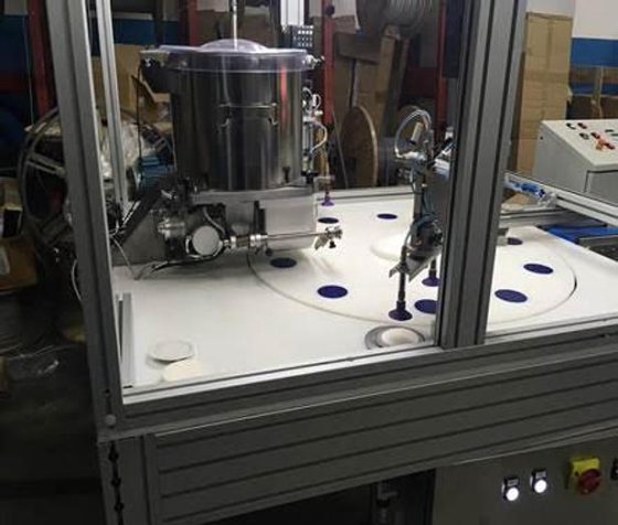 巧克力圆盘/饼干/肉饼汉堡成型机