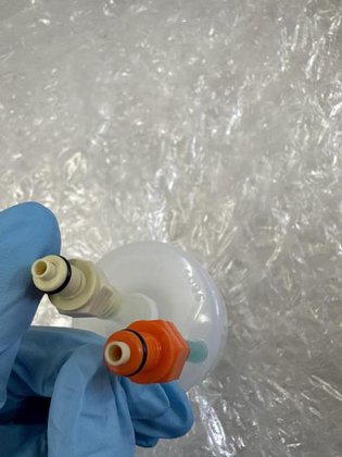 BD BIOSCIENCES FILTER ASSEMBLY BUBBLE 641785 in Carpinteria, CA, USA