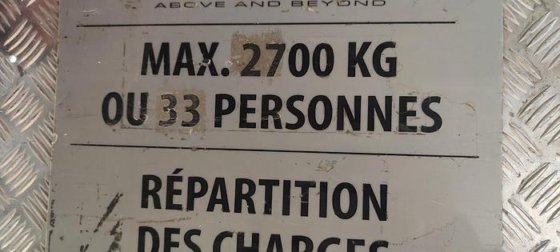 ELEVATOR RAXTAR RX2745