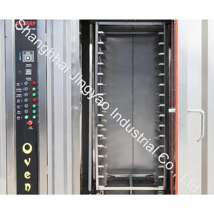 工業用商業用ベーキングトレイ電気/ガス/ディーゼルフランスパンケーキビスケット食品ベーカリーコンベクションオーブンベーキング機器マシントースト