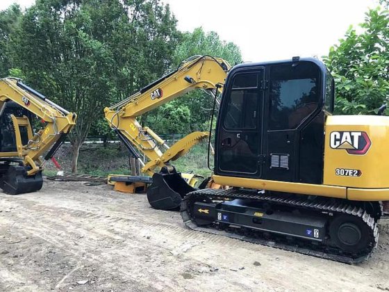 2022 CATERPILLAR 307