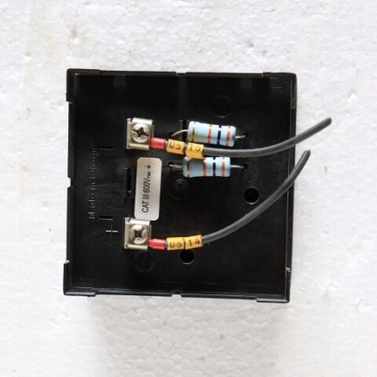 VOLT METER コントロールパネル