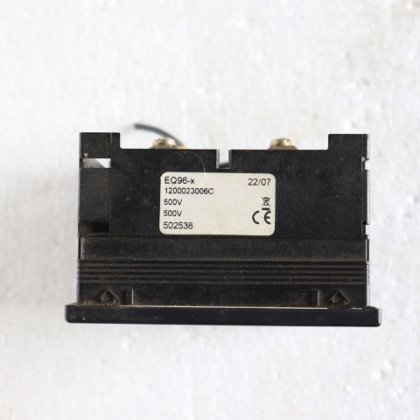 VOLT METER Bedienfeld