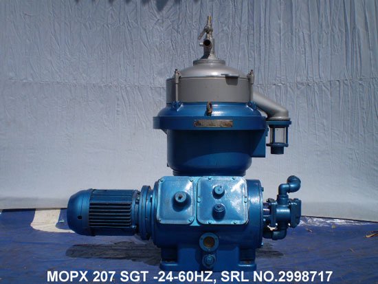 ALFA LAVAL MOPX 207