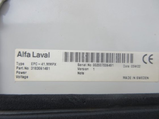 ALFA LAVAL EPC 41 MMPX