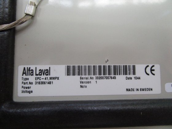 ALFA LAVAL EPC 41 MMPX