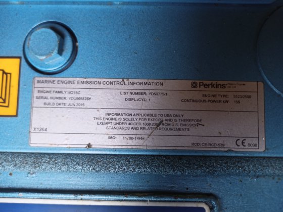 2015パーキンズ M215C