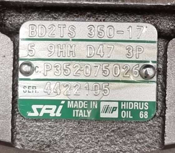 BD2TS 350-175 9hm D47 3P