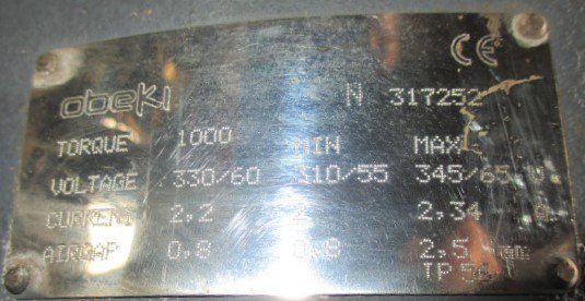 2013 OBEKI PPW-28MM01Q