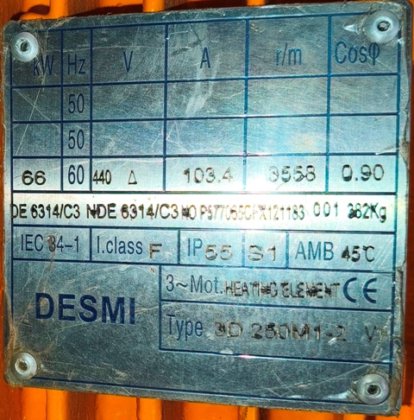 DESMI NSL100-265/D16