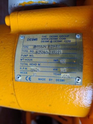 DESMI NSL100-265/D16