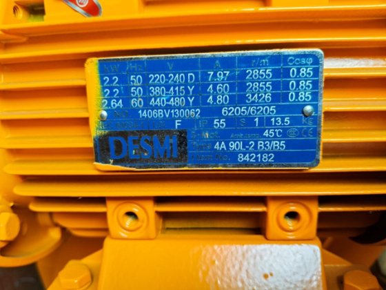DESMI NSL100-265/D16