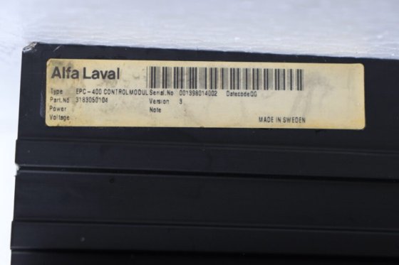 コントロールモジュール EPC-400