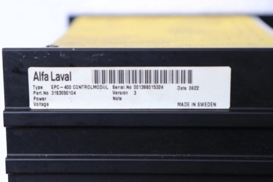 コントロールモジュール EPC-400