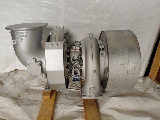 st 3 ターボチャージャー