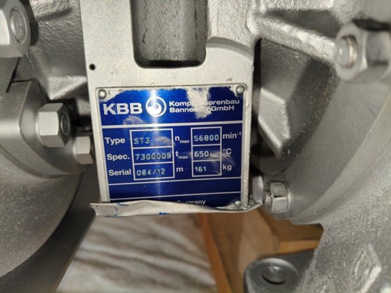 st 3 ターボチャージャー