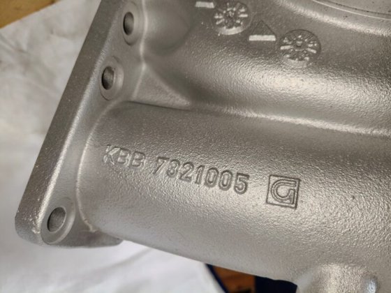 st 3 ターボチャージャー