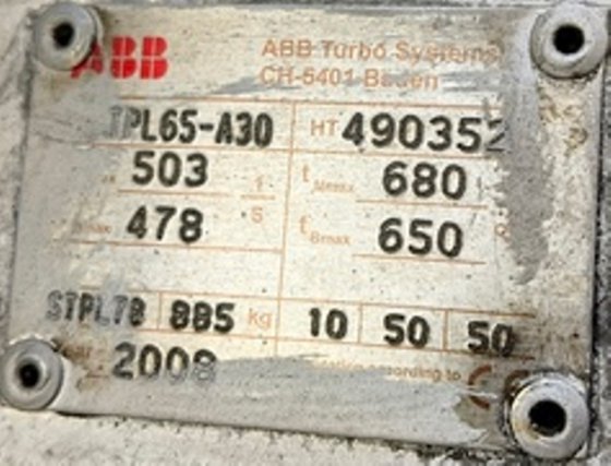 2008 ABB TPL65-A30