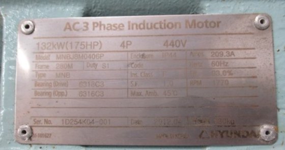 2012 SHINKO MNBJ8M0406P