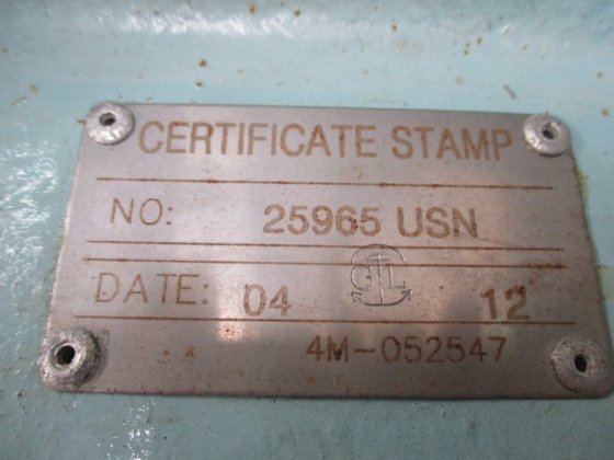 2012 SHINKO MNBJ8M0406P