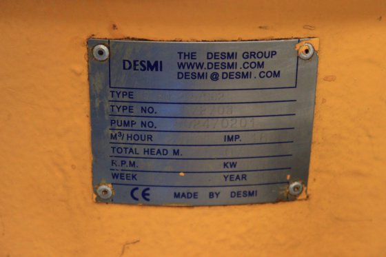 DESMI NSL 80-215/D02