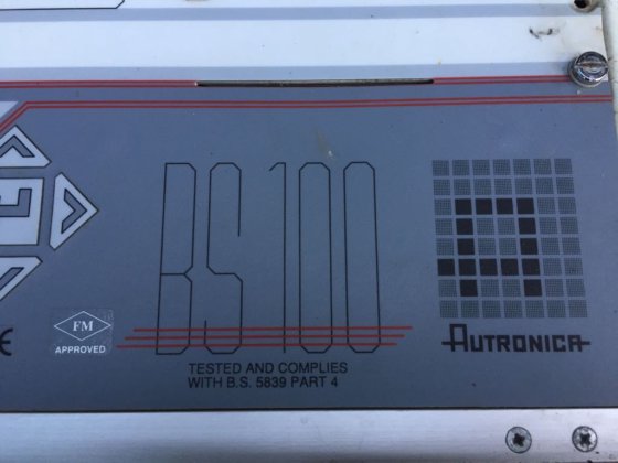 AUTRONICA BS 100