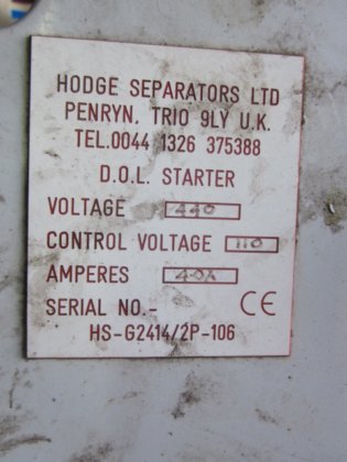 EQUIPAMENTO AUXILIAR OCD 1M