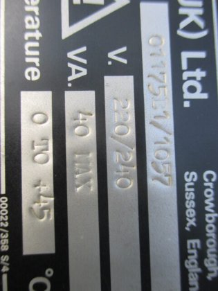 01175 B1 補助装置