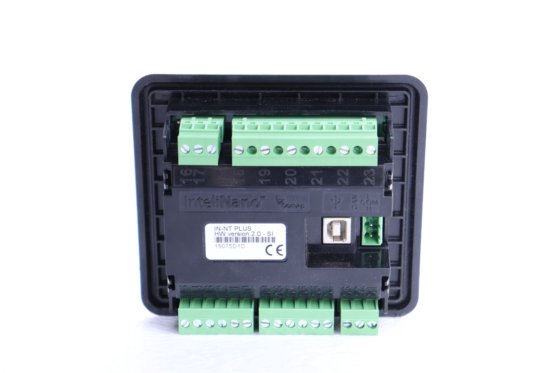IN-NT PLUS Bedienfeld
