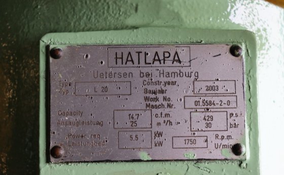 2013 HATLAPA L20
