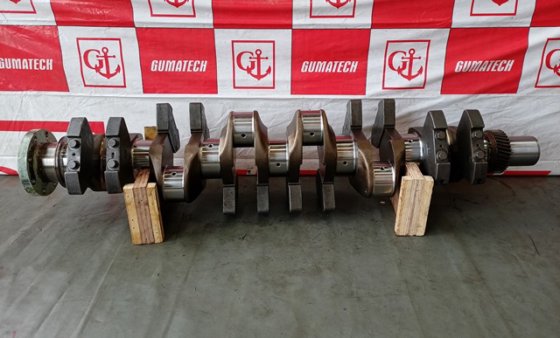 6N21L-DV補機クランクシャフト