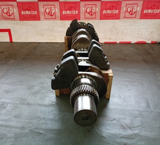 6N21L-DV補機クランクシャフト