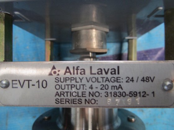 ALFA LAVAL 粘度传感器 EVT-10