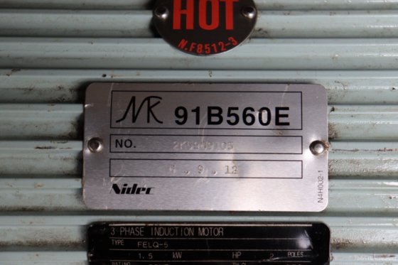 2012 三相誘導モーター FELQ – 5