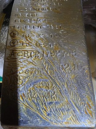 16V32/40補機クランクシャフト