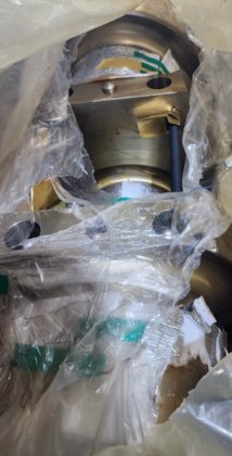 16V32/40補機クランクシャフト