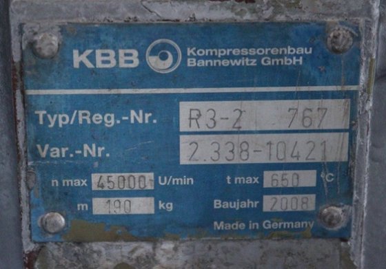 2008 KBB（德国制造）R3-2