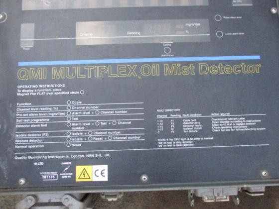 EQUIPAMENTO AUXILIAR QMI