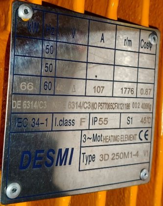 DESMI NSL250-330B/D16