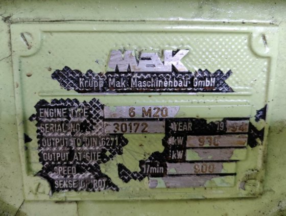MAK 6M20