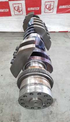 6DK 20 辅助发动机/发电机