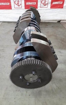 6DK 20 辅助发动机/发电机