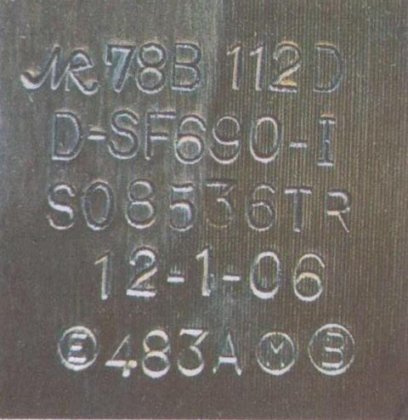 6DK 20 辅助发动机/发电机