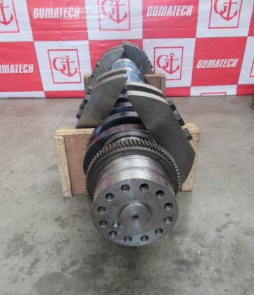 6DK 20 辅助发动机/发电机