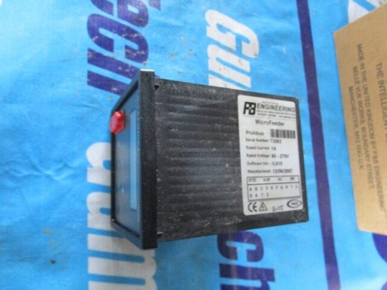 P&B 保护继电器 VISION 微喂料机 -