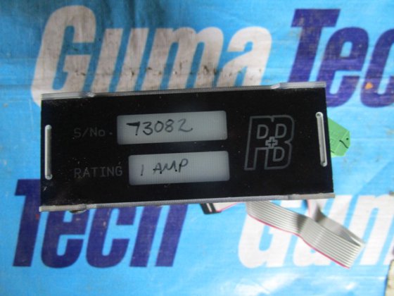 P&B 保护继电器 VISION 微喂料机 -