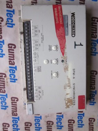 Panneau de contrôle SPM-A