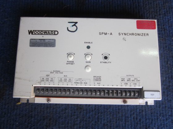 Panneau de contrôle SPM-A