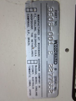 Panneau de contrôle SPM-A